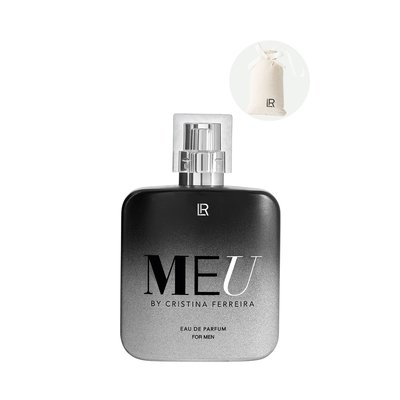 MEU by Cristina Ferreira for Men Eau de Parfum, 50 ml