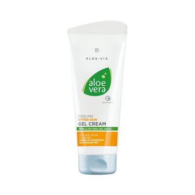 Aloe Vera After Sun Gel Creme, 200 ml; MHD berschritten